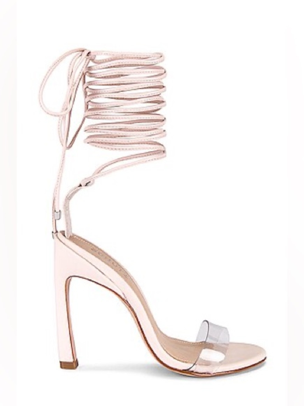Schutz Jessie Heel in Rose Nude Women’s Size 7 NWT